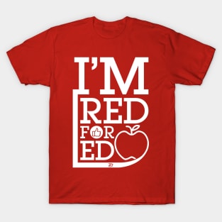 Red For Ed T-Shirt